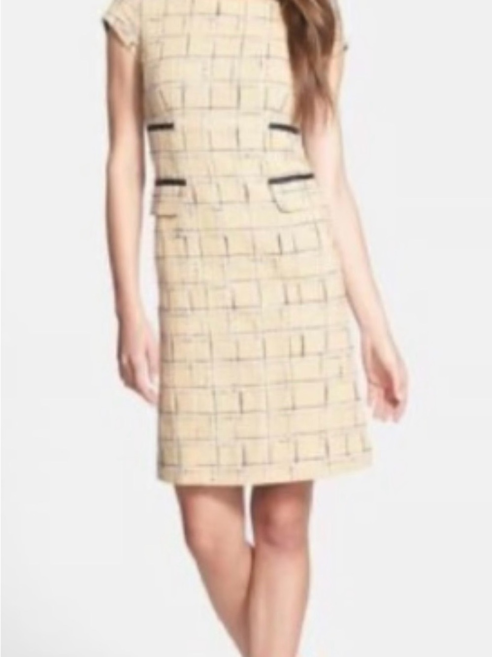 Tory Burch Evie Sheath Dress (cotton/linen)